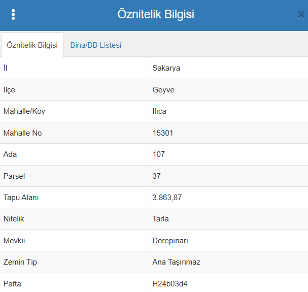 SAKARYA GEYVE ILICA MH.'DE 3.863 M² TARLA SATILIKTIR - SAKARYA GEYVE fotoğraf 3